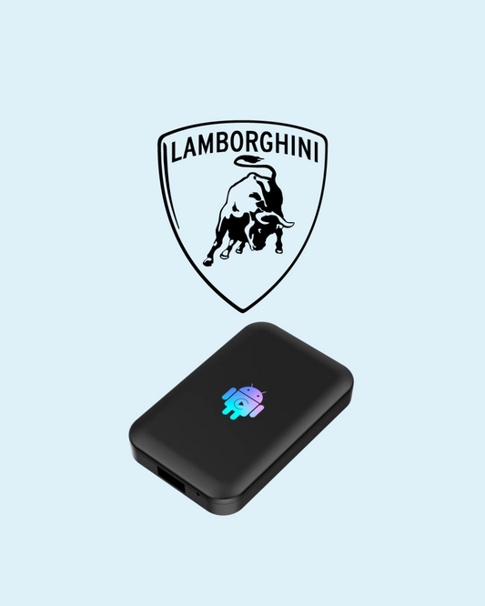 AI Media Box for Lamborghini