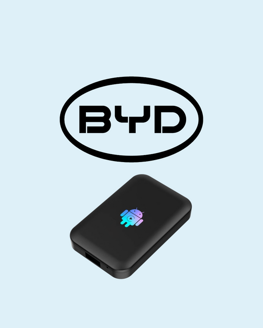 AI Media Box for BYD