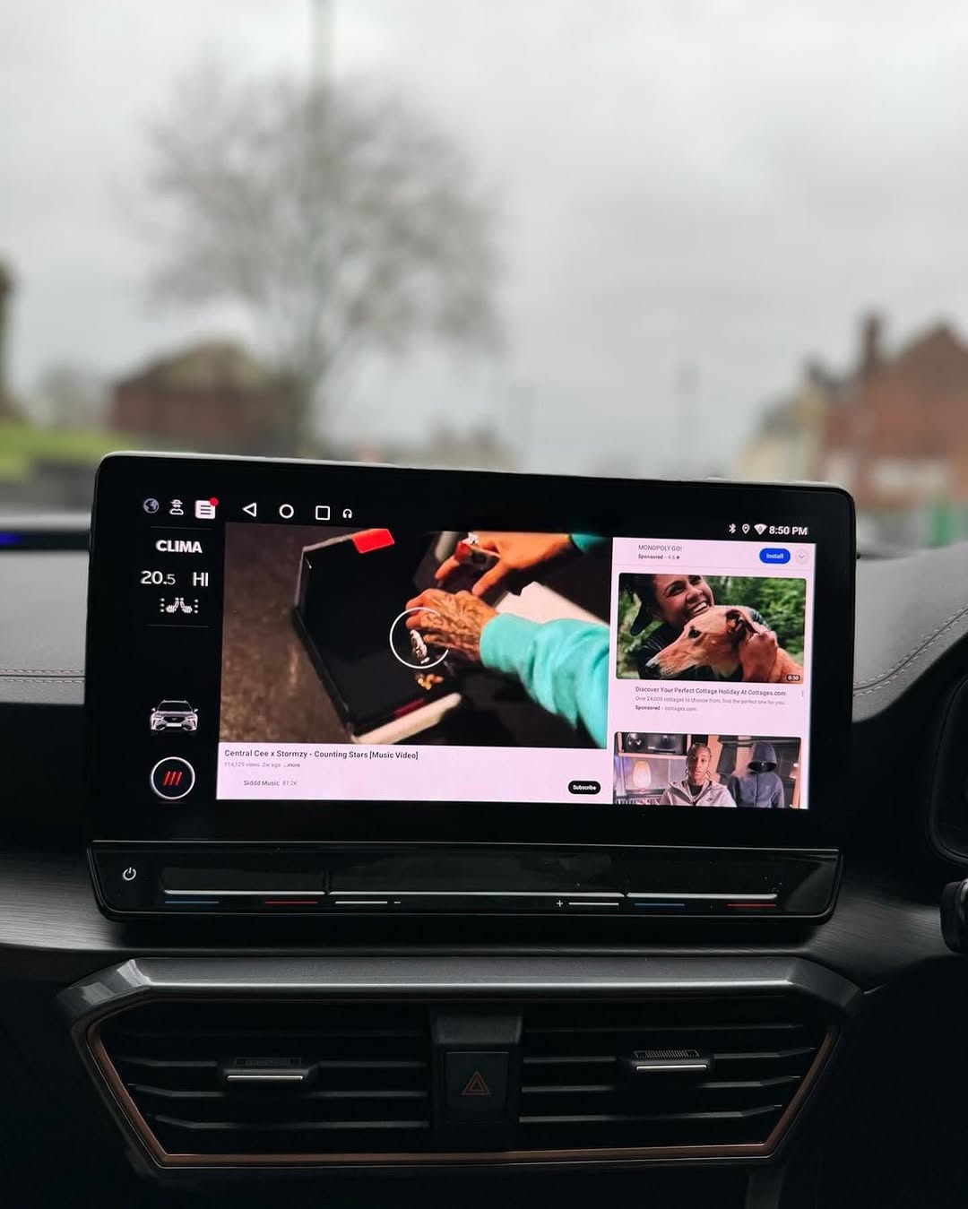 AI Media Box for Cupra