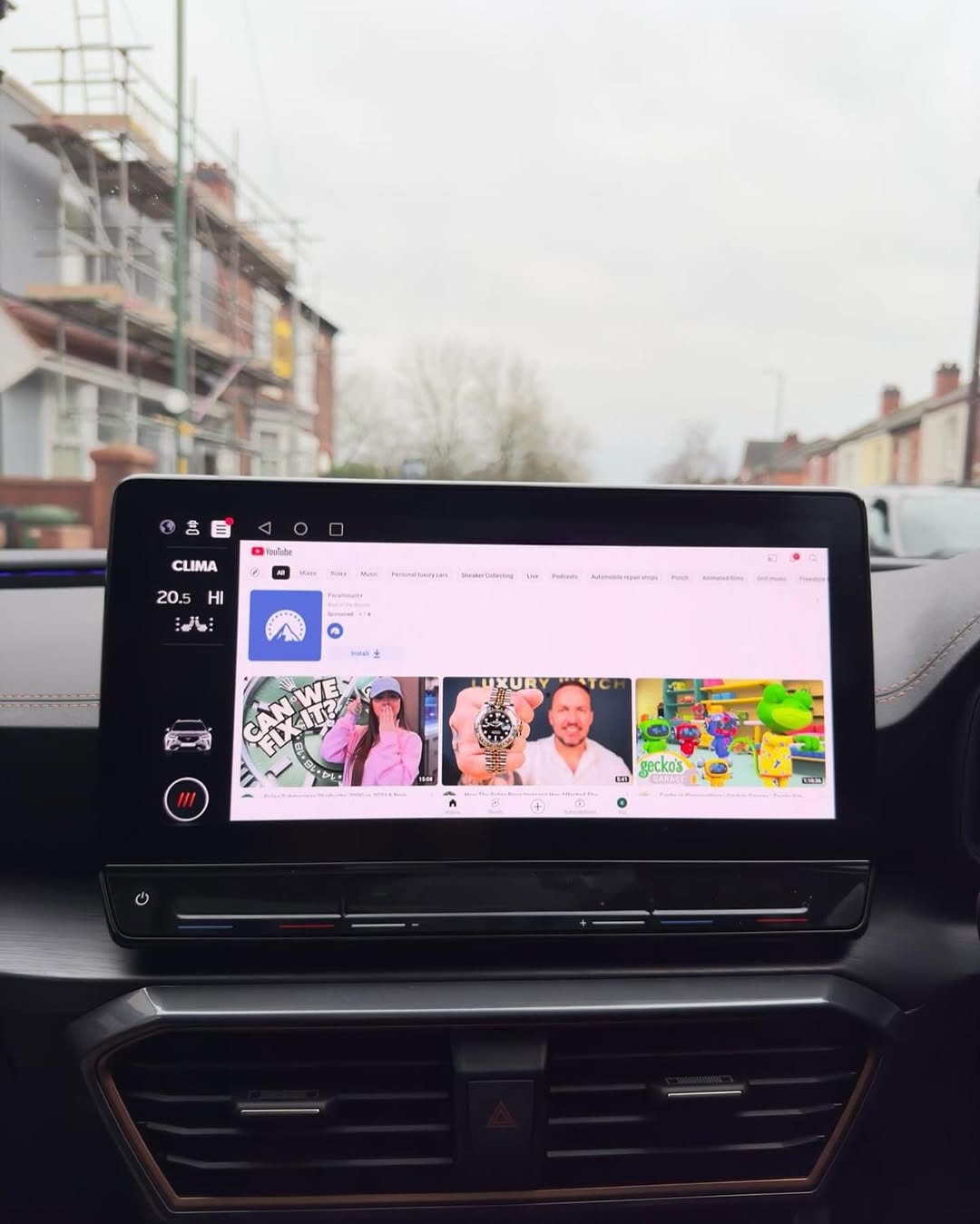 AI Media Box for Cupra