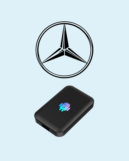 AI Media Box for Mercedes