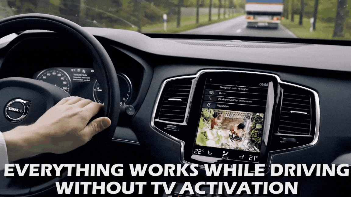 AI Media Box for Volvo
