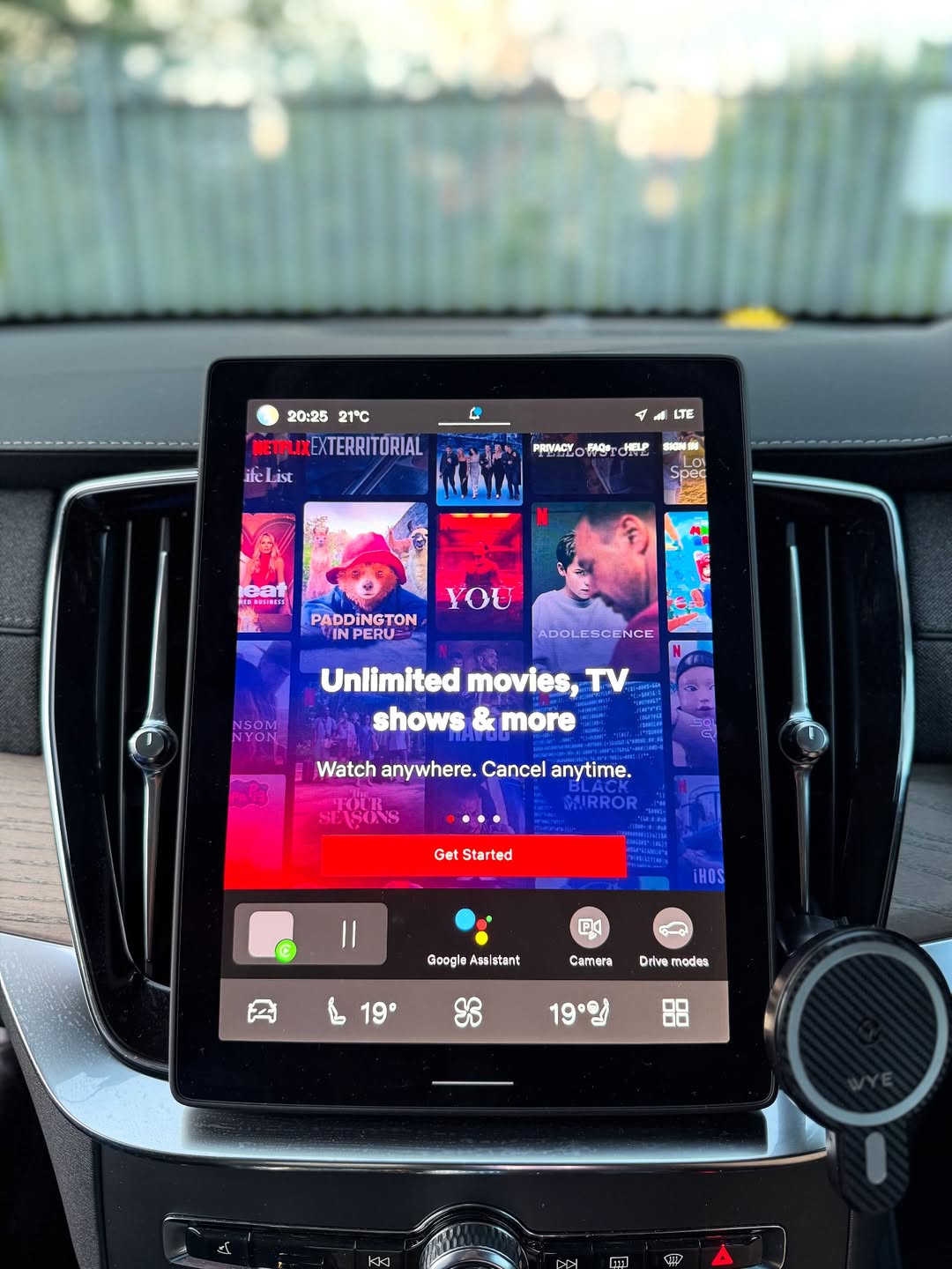 AI Media Box for Volvo