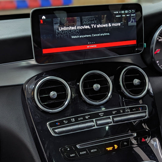 C/GLC Apple Carplay & Android Auto Scherm Upgrade - W205
